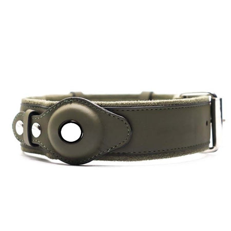 Pet using SnuggleBugSupply's Dog Location Tracker Collar, featuring a durable and comfortable design for tracking pets