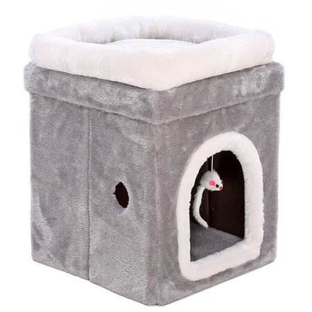 A display of image Snugglebugsupply's Pet House Bed