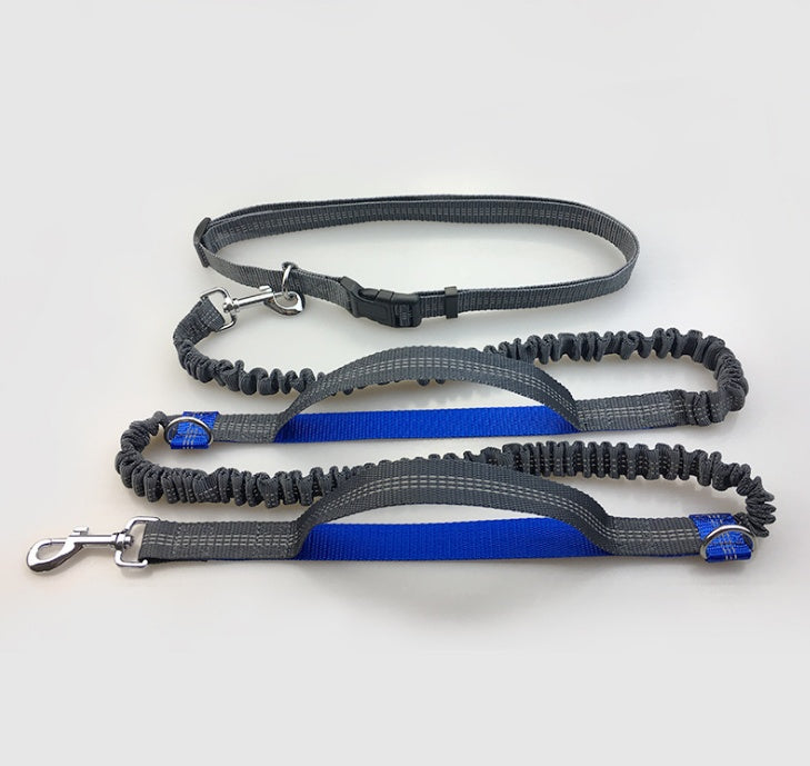 a display image of the snugglebugsupply's Running reflective dog leash