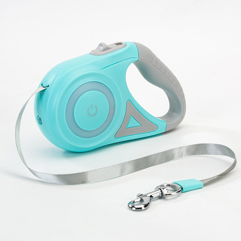 A display image of the Snugglebugsupply's Pet Automatic Retractable Leash