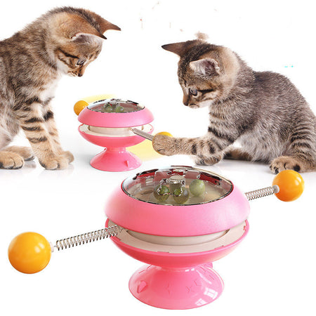 Fun and engaging catnip toy by SnuggleBugSupply, perfect for pet training and mental enrichment.