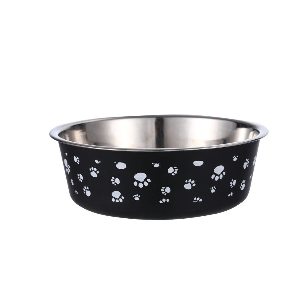 a display image of snugglebugsupply's Pet Stainless Steel Food Bowl