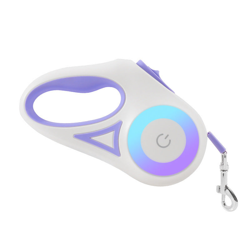 A display image of the Snugglebugsupply's Pet Automatic Retractable Leash