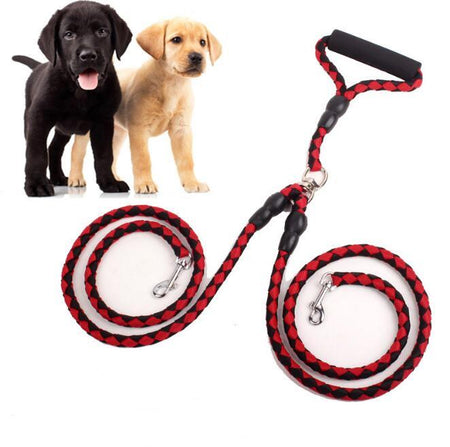 A dog image and the image of snugglebugsupply's Dog Traction Leach - Double-Ended