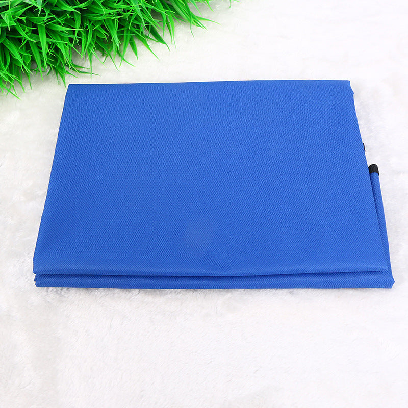 A display image of the Snugglebugsupply's Pet Cushion Seat being folded 