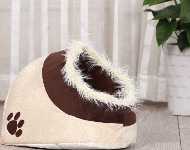 Luxury SnuggleBugSupply pet bed with supportive cushioning for small and medium-sized pets