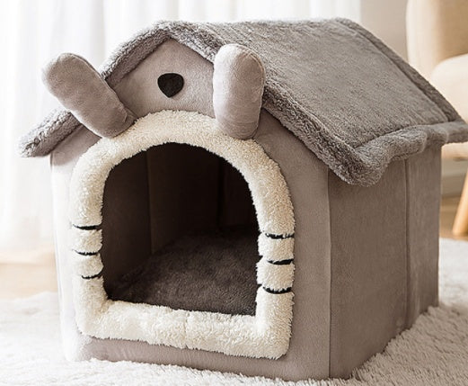 a display image of the Snugglebugsupply's Removable and Foldable Pet House