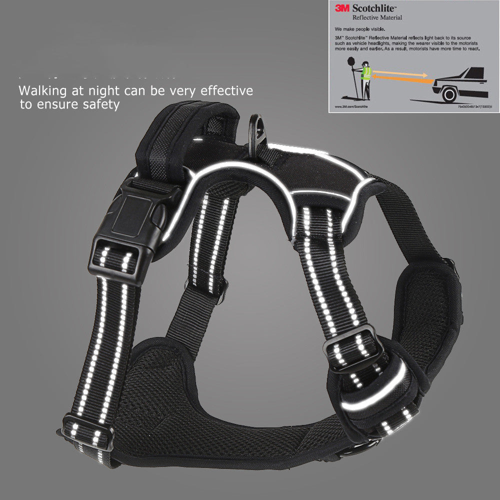 A descriptive image of Snugglebugsupply pet harness product. 