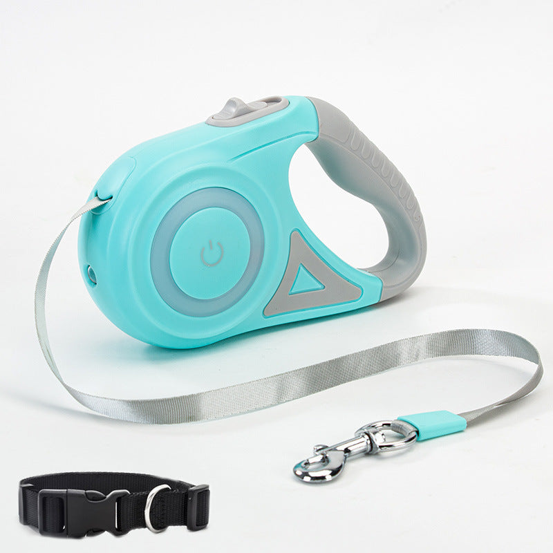 A display image of the Snugglebugsupply's Pet Automatic Retractable Leash