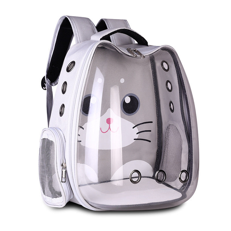 A image of the snugglebugsupply's Pet Breathable Convenient Backpack