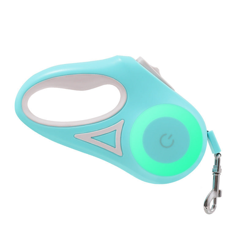 A display image of the Snugglebugsupply's Pet Automatic Retractable Leash