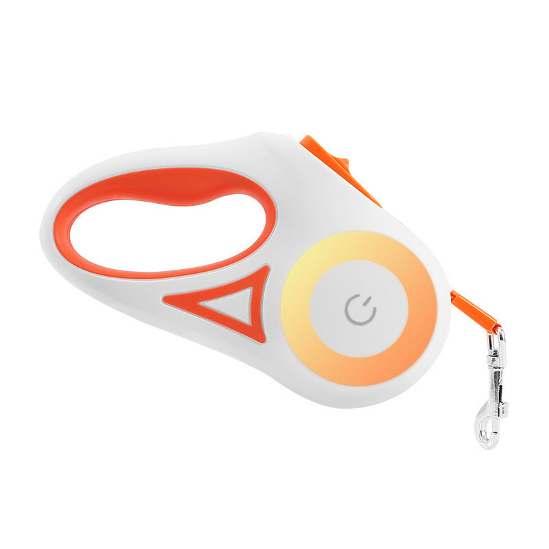 A display image of the Snugglebugsupply's Pet Automatic Retractable Leash