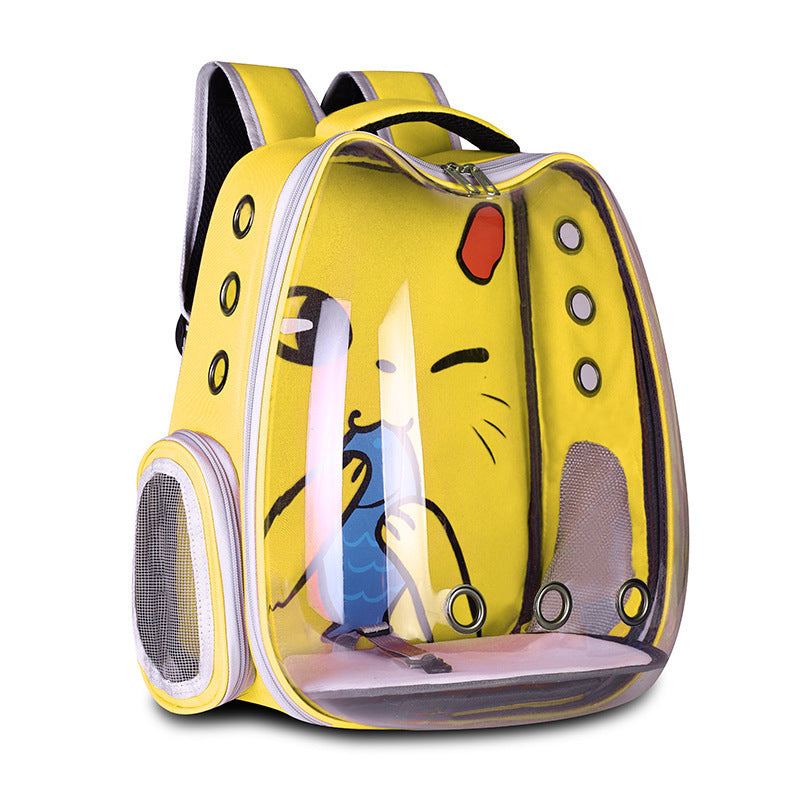 A image of the snugglebugsupply's Pet Breathable Convenient Backpack