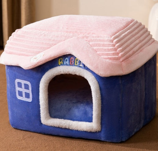 a display image of the Snugglebugsupply's Removable and Foldable Pet House