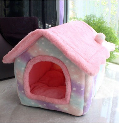 a display image of the Snugglebugsupply's Removable and Foldable Pet House