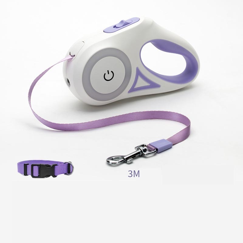 A display image of the Snugglebugsupply's Pet Automatic Retractable Leash