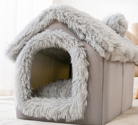 a display image of the Snugglebugsupply's Removable and Foldable Pet House