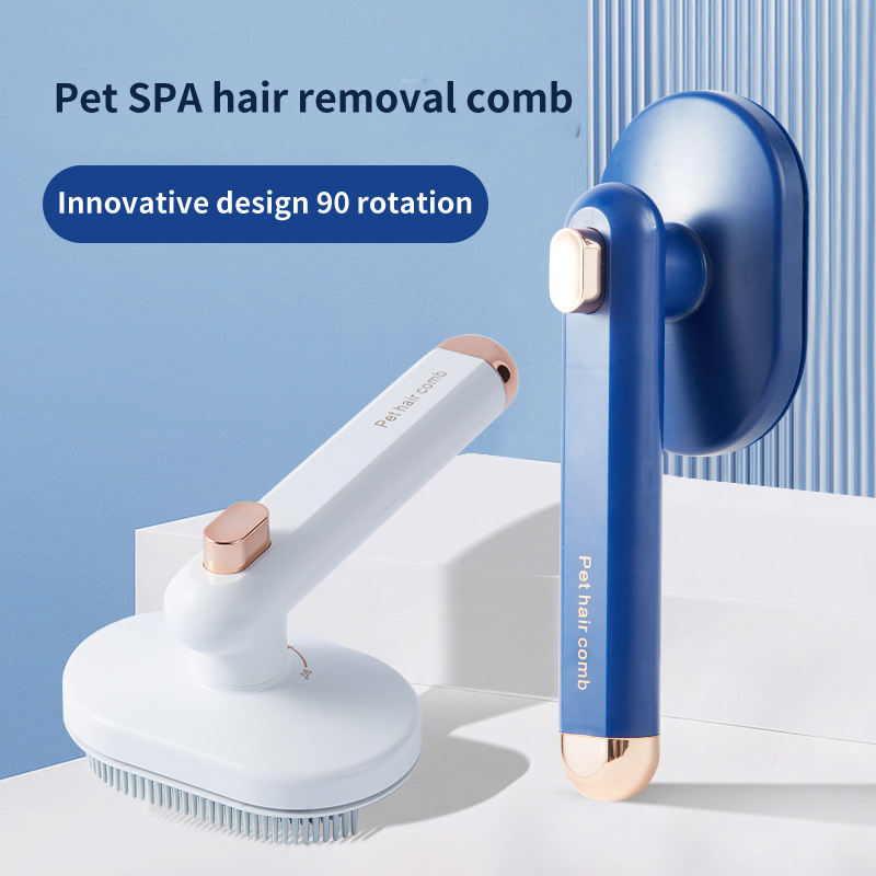 A descriptive image of Snugglebugsupply's Pet Hair Removal -  Pet Hair Brush 