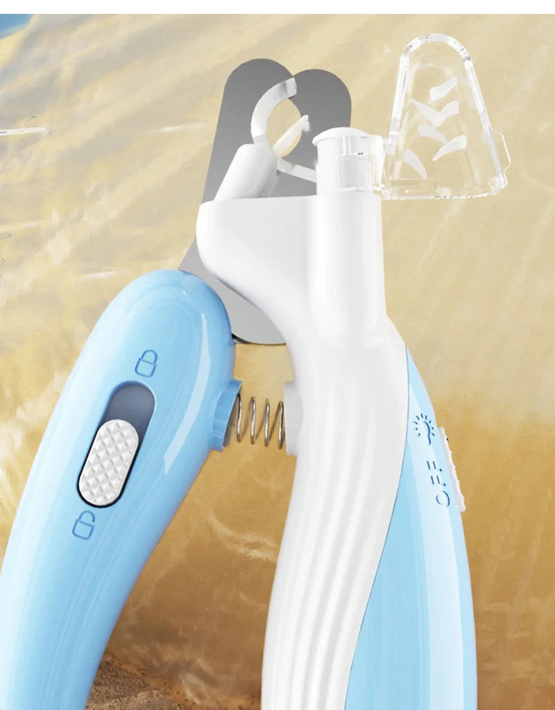 A display image of the snugglebugsupply's Pet Nail Clippers