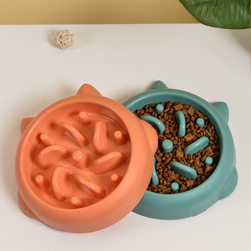 A display image of the Snugglebugsupply's Pet Bowl Slow Feeders 