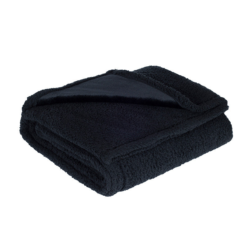 A display image of  the snugglebugsupply's Pet Thick Waterproof Cushion Blanket