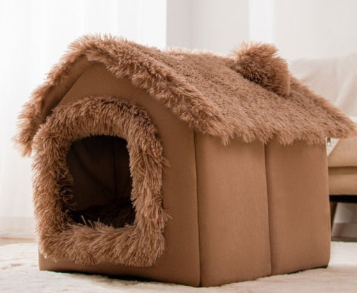 a display image of the Snugglebugsupply's Removable and Foldable Pet House