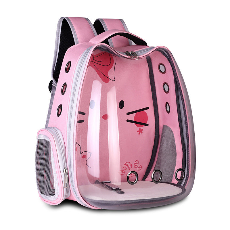 A image of the snugglebugsupply's Pet Breathable Convenient Backpack