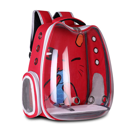 A image of the snugglebugsupply's Pet Breathable Convenient Backpack