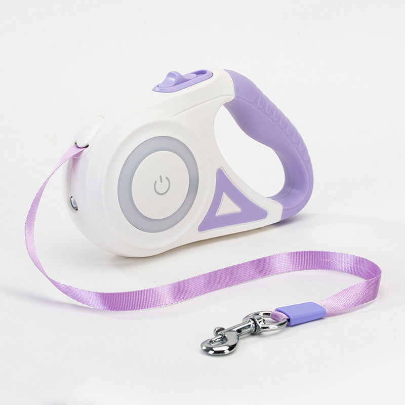 A display image of the Snugglebugsupply's Pet Automatic Retractable Leash