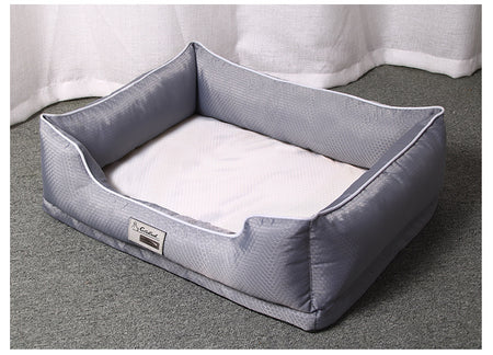 A display Image of Snugglebugsupply's Detachable and Removable Pet Bed