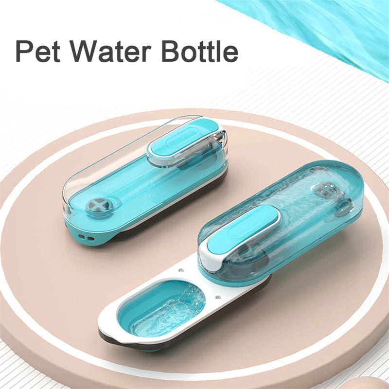 A display image of the Snugglebugsupply's  Foldable Pet Water Dispenser