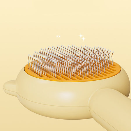 A display image of the Snugglebugsupply's Pets Grooming Massage Combs 