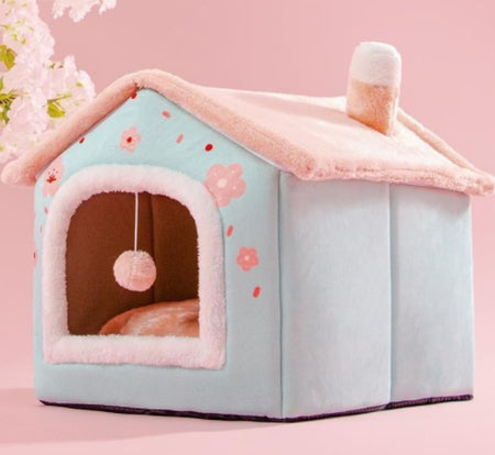 a display image of the Snugglebugsupply's Removable and Foldable Pet House