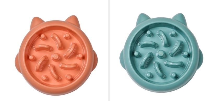 A display image of the Snugglebugsupply's Pet Bowl Slow Feeders 