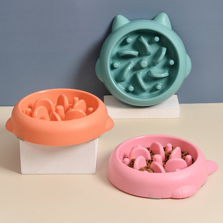 A display image of the Snugglebugsupply's Pet Bowl Slow Feeders 