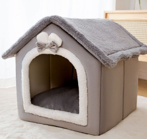 a display image of the Snugglebugsupply's Removable and Foldable Pet House